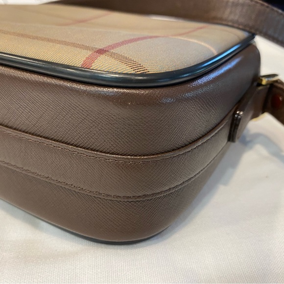 Burberry Burberrys Vintage Plaid Shoulder Bag with COA - Picture 8 of 10